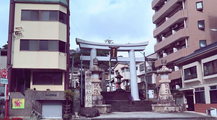 諏訪神社の写真