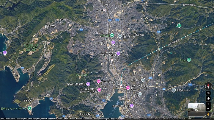 西九州新幹線路線図